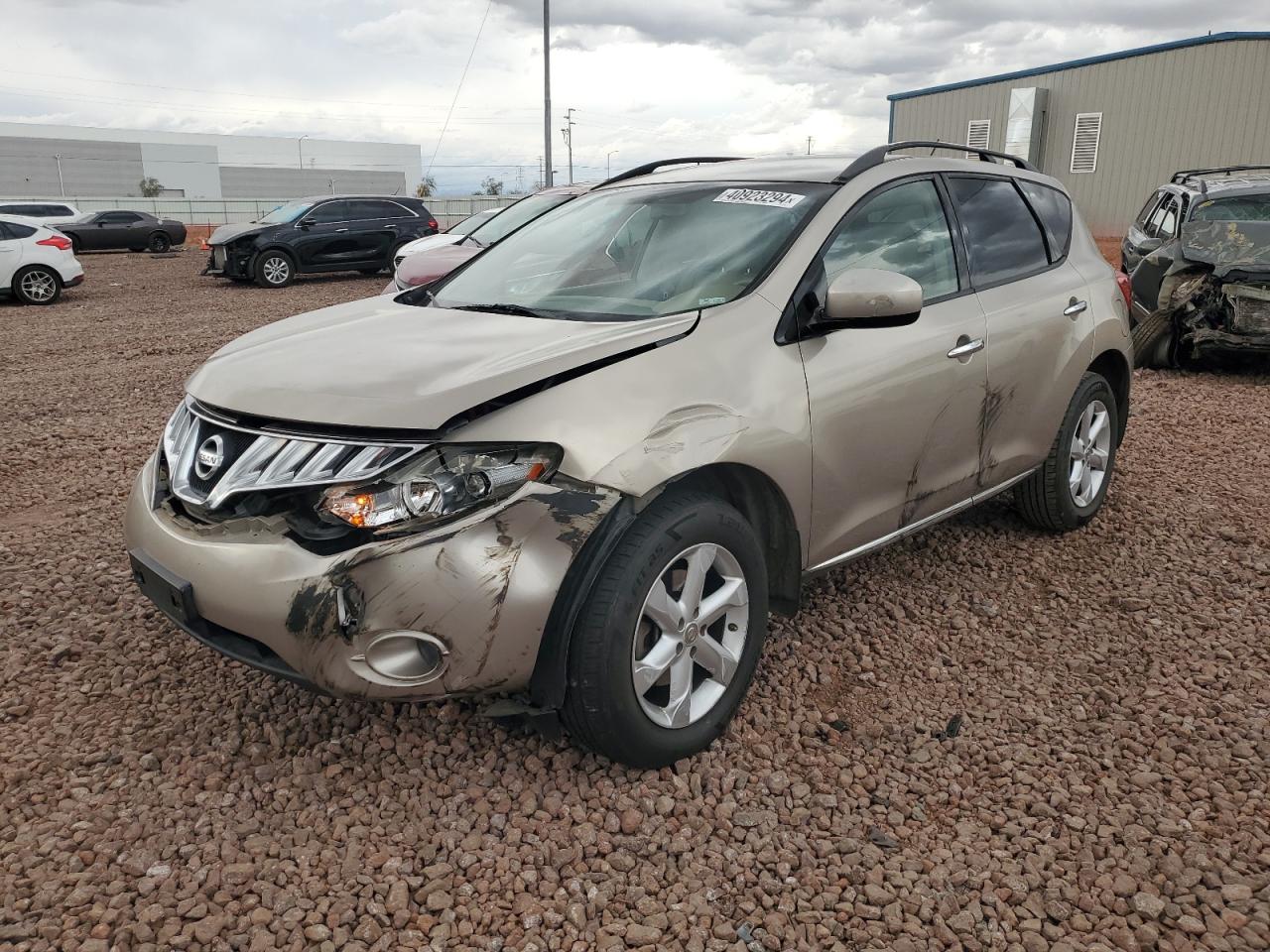 NISSAN MURANO 2009 jn8az18w09w161441