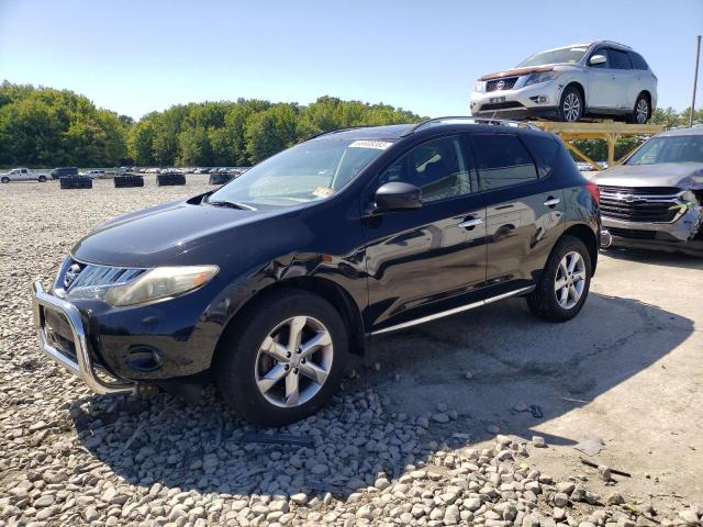 NISSAN MURANO 2009 jn8az18w09w204952