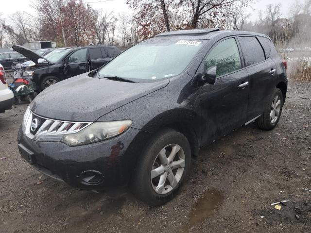 NISSAN MURANO 2009 jn8az18w09w210542