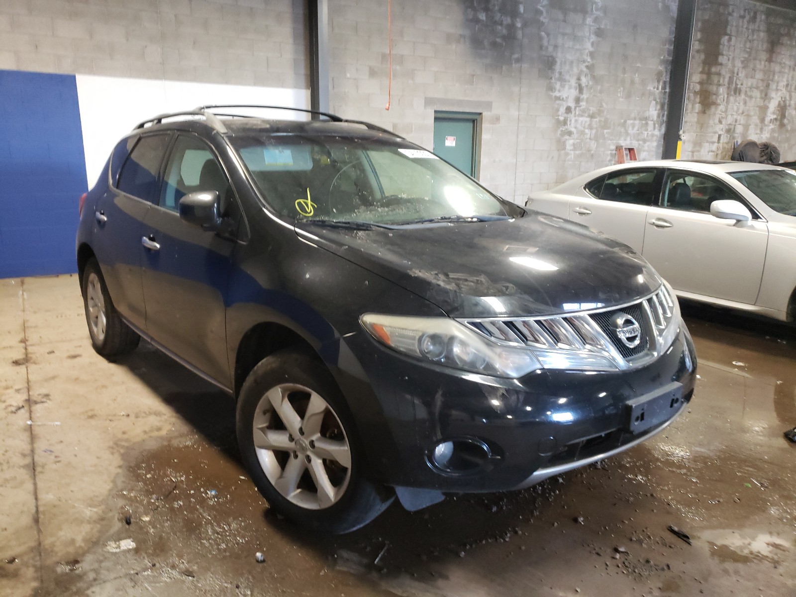 NISSAN MURANO S 2009 jn8az18w19w101510