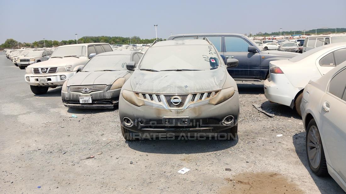 NISSAN MURANO 2009 jn8az18w19w103791