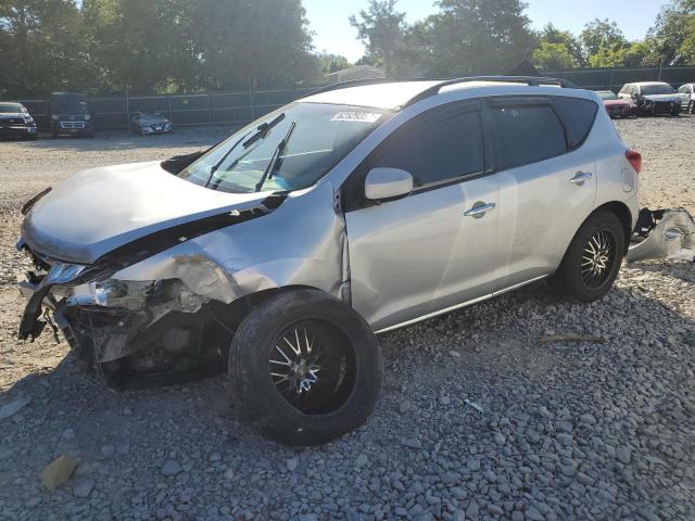 NISSAN MURANO 2009 jn8az18w19w104522