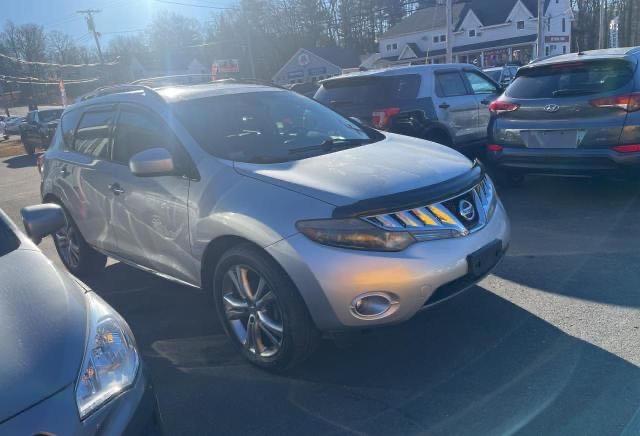 NISSAN MURANO S 2009 jn8az18w19w110403