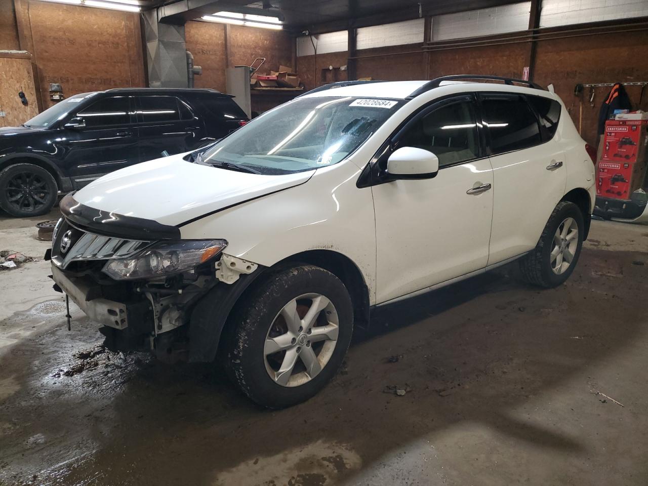 NISSAN MURANO 2009 jn8az18w19w117402