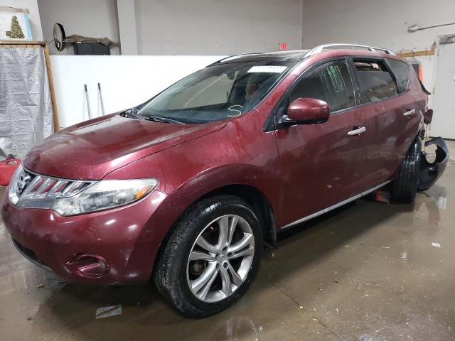 NISSAN MURANO 2009 jn8az18w19w120283