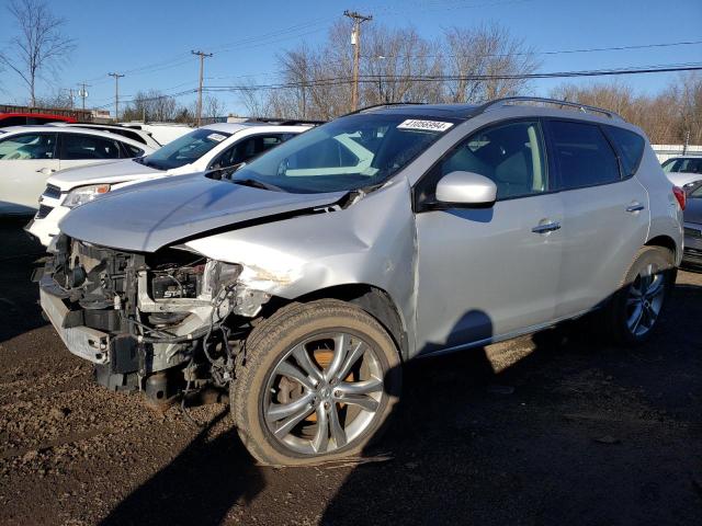 NISSAN MURANO 2009 jn8az18w19w120350