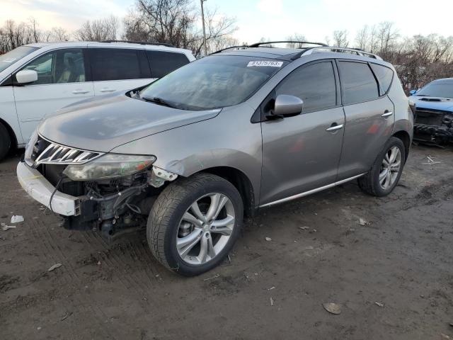 NISSAN MURANO 2009 jn8az18w19w121675