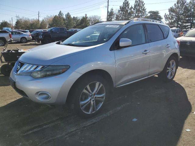 NISSAN MURANO 2009 jn8az18w19w126200