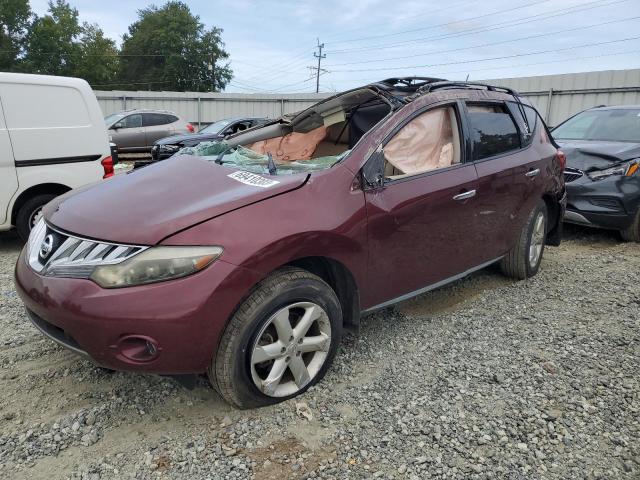 NISSAN MURANO S 2009 jn8az18w19w126620