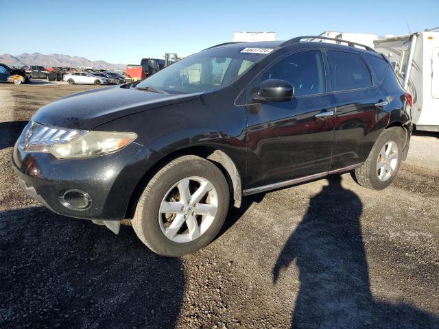 NISSAN MURANO 2009 jn8az18w19w129257