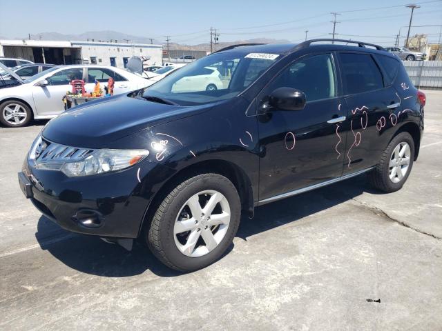 NISSAN MURANO 2009 jn8az18w19w133714