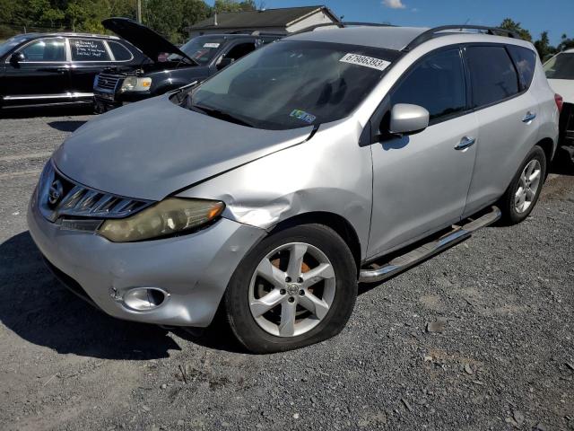 NISSAN MURANO S 2009 jn8az18w19w134992