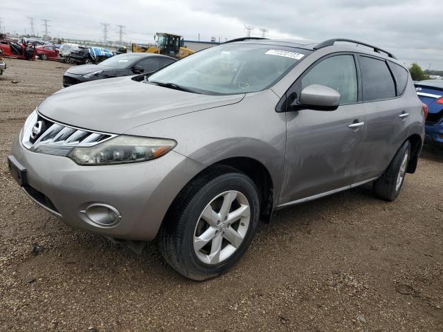 NISSAN MURANO 2009 jn8az18w19w140906