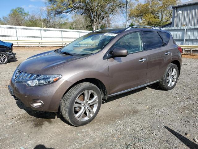 NISSAN MURANO 2009 jn8az18w19w148987