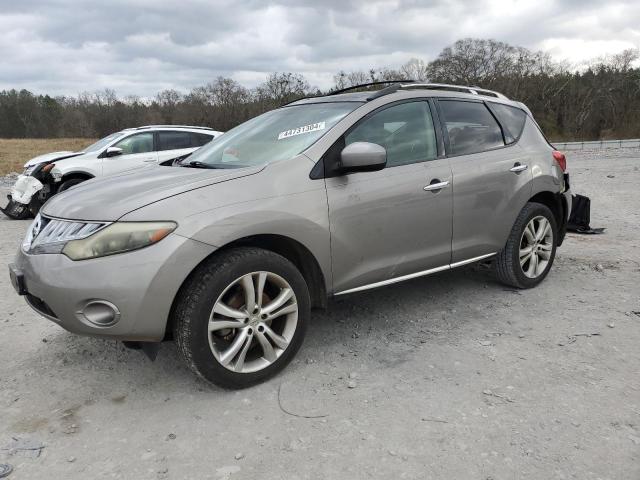 NISSAN MURANO 2009 jn8az18w19w154594