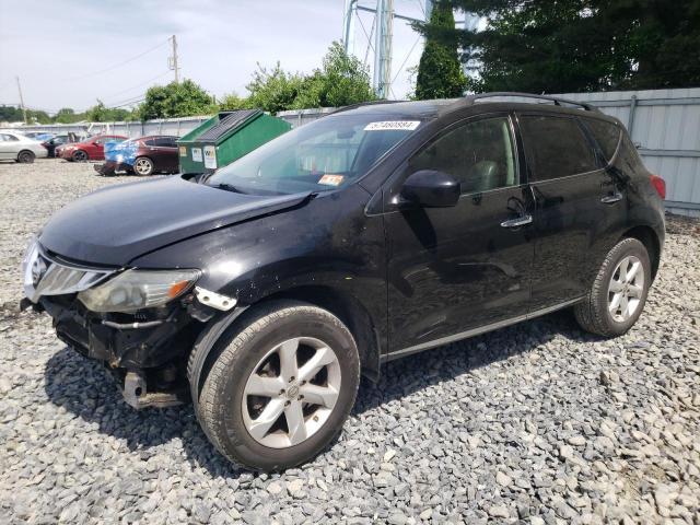 NISSAN MURANO 2009 jn8az18w19w155566