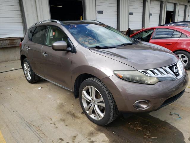 NISSAN MURANO 2009 jn8az18w19w158404