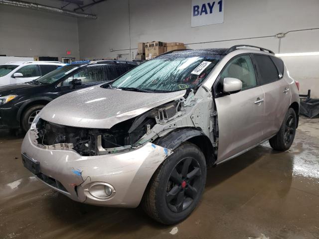 NISSAN MURANO 2009 jn8az18w19w203468