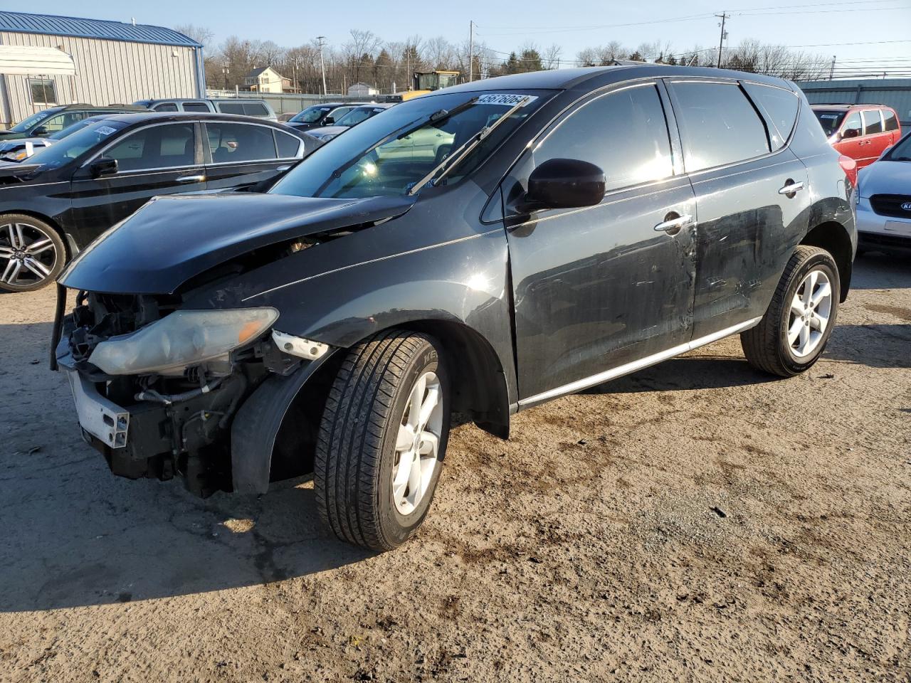 NISSAN MURANO 2009 jn8az18w19w210775