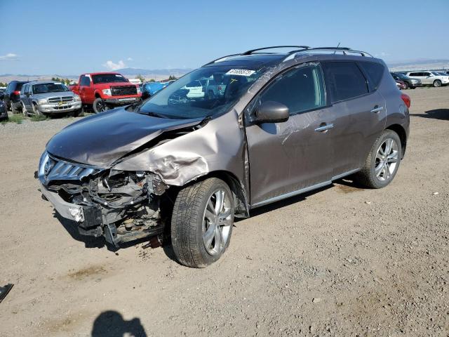 NISSAN MURANO S 2009 jn8az18w19w214275