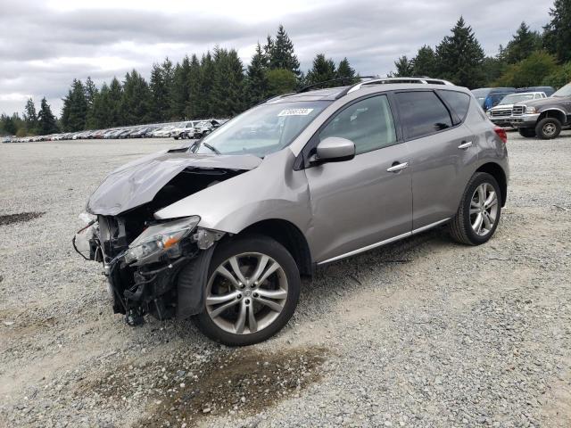 NISSAN MURANO S 2009 jn8az18w19w214387