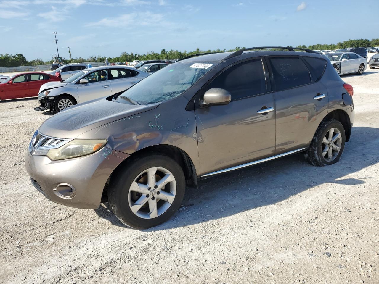 NISSAN MURANO 2009 jn8az18w29w103444