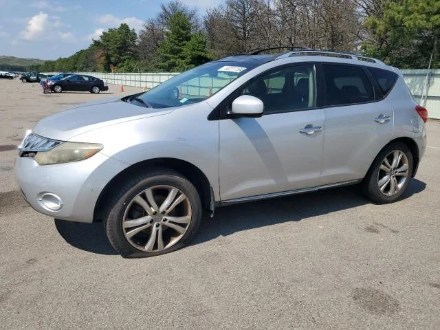 NISSAN MURANO 2008 jn8az18w29w103492