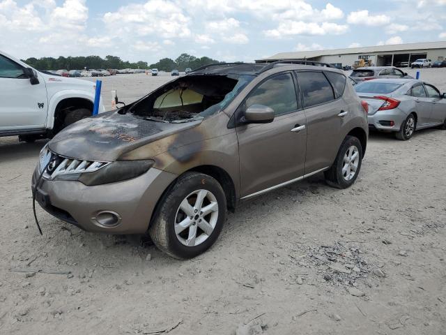 NISSAN MURANO 2009 jn8az18w29w108739