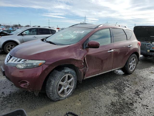 NISSAN MURANO 2009 jn8az18w29w118140