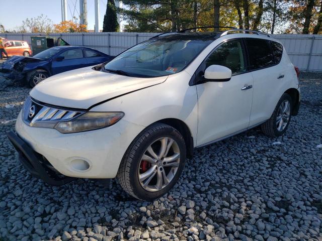 NISSAN MURANO 2009 jn8az18w29w120356