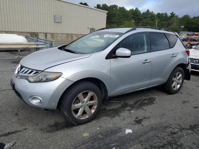 NISSAN MURANO S 2009 jn8az18w29w122818