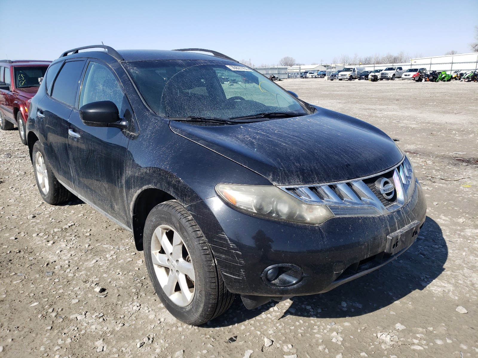 NISSAN MURANO S 2009 jn8az18w29w136363