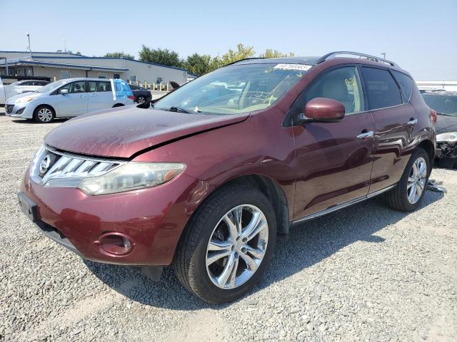 NISSAN MURANO 2009 jn8az18w29w136489