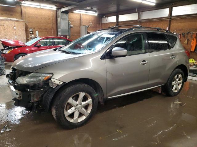 NISSAN MURANO 2009 jn8az18w29w137514