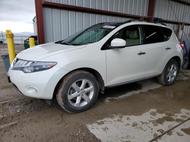 NISSAN MURANO S 2009 jn8az18w29w138324