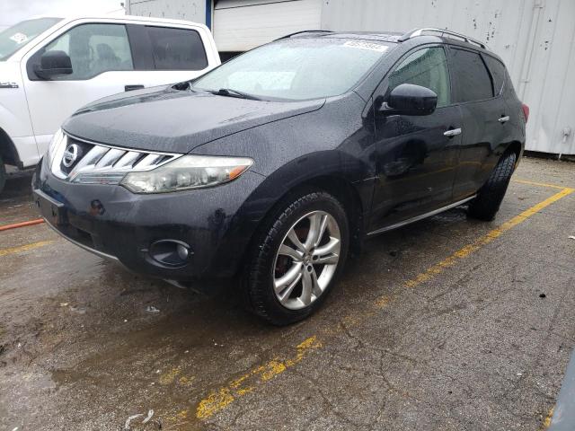 NISSAN MURANO 2009 jn8az18w29w139943