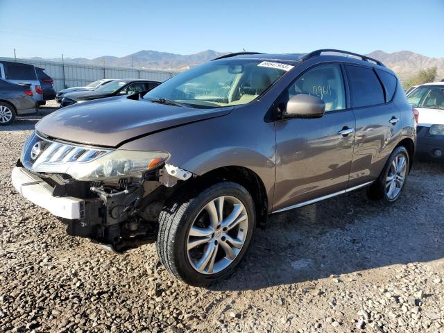 NISSAN MURANO 2009 jn8az18w29w143944