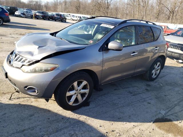 NISSAN MURANO S 2009 jn8az18w29w145001