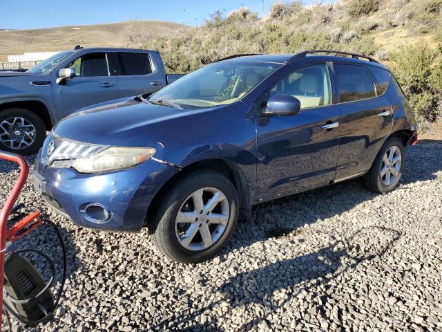 NISSAN MURANO 2009 jn8az18w29w148772