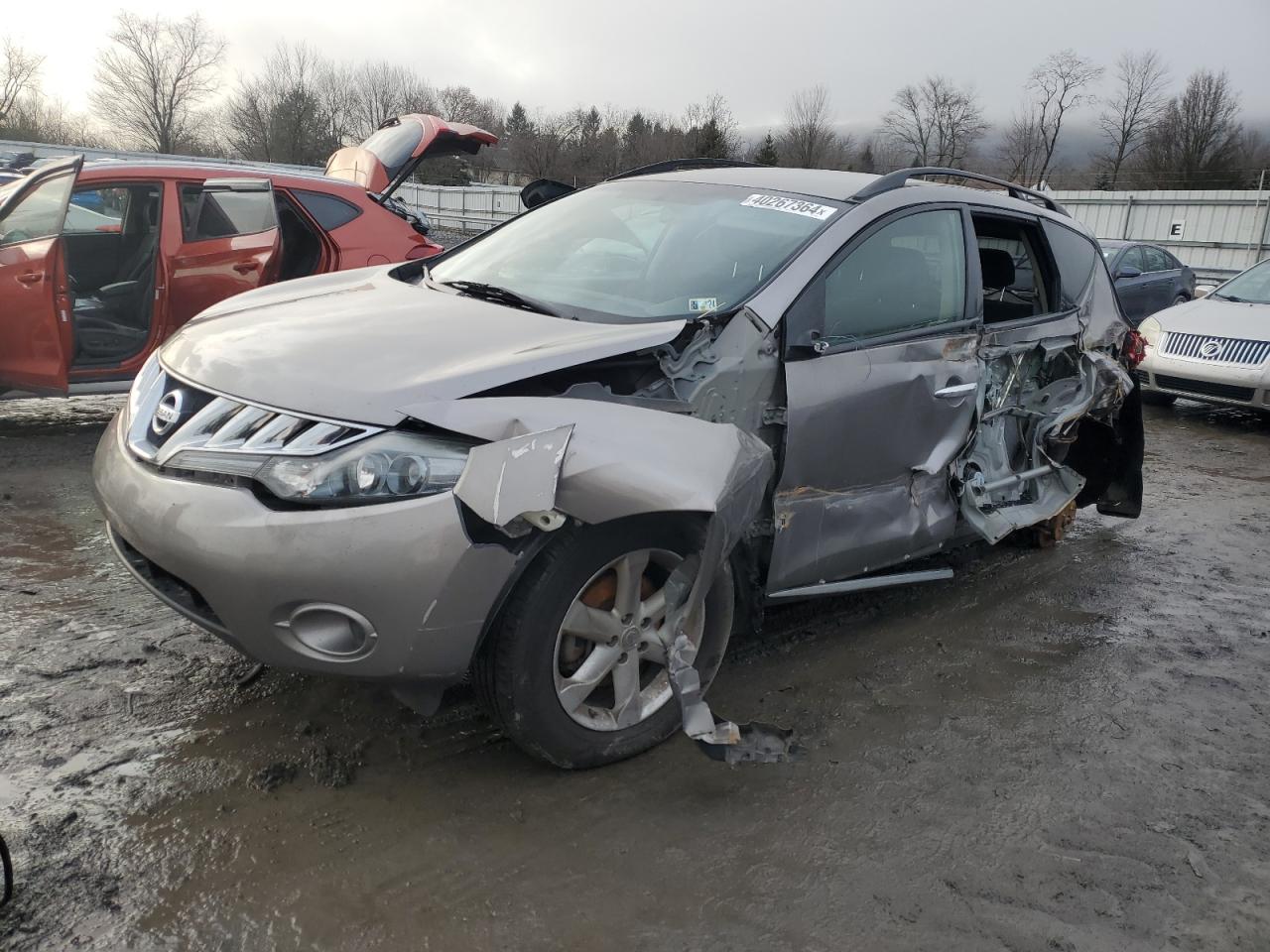 NISSAN MURANO 2009 jn8az18w29w150781