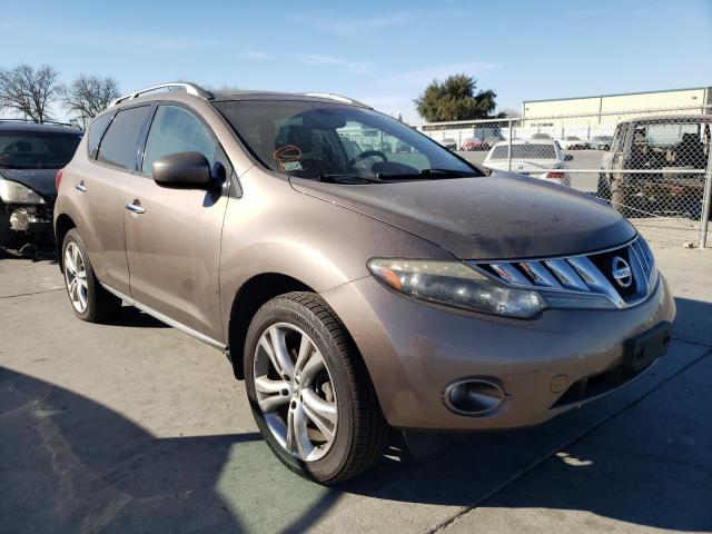 NISSAN MURANO S 2009 jn8az18w29w153230