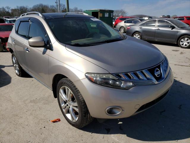 NISSAN MURANO S 2009 jn8az18w29w153311