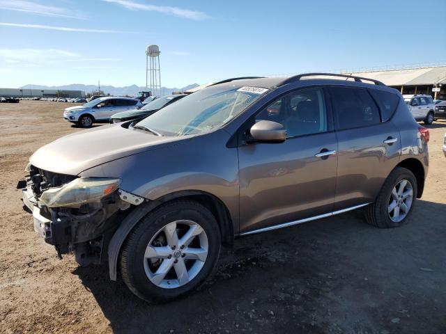 NISSAN MURANO 2009 jn8az18w29w156905