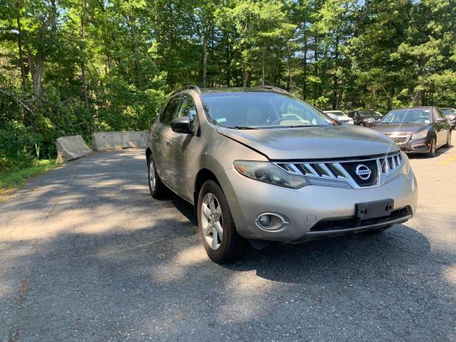 NISSAN MURANO 2009 jn8az18w29w159657