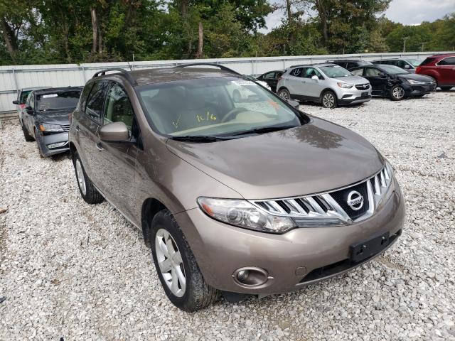 NISSAN MURANO 2009 jn8az18w29w159674