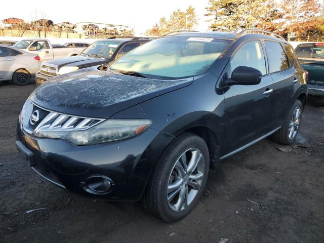 NISSAN MURANO 2009 jn8az18w29w212096