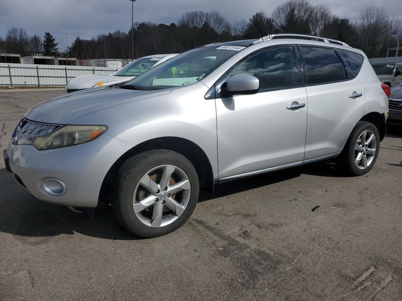 NISSAN MURANO 2009 jn8az18w29w212289