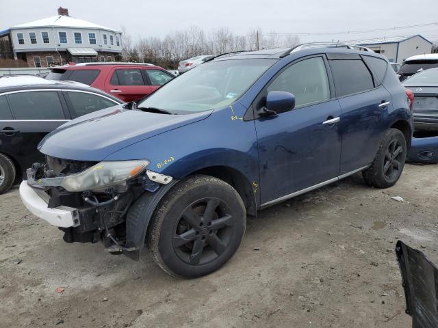 NISSAN MURANO 2009 jn8az18w29w212602