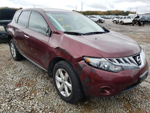 NISSAN MURANO 2009 jn8az18w39w102111