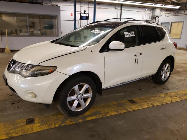 NISSAN MURANO S 2009 jn8az18w39w102500